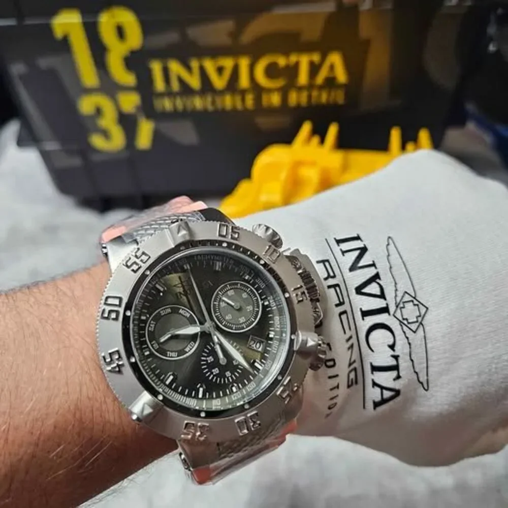 Invicta Subaqua Noma III Swiss Ronda Z60 FE Caliber Men's Watch - 50mm